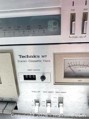 MaxSold Auction: Technics M7 Stereo Cassette Deck and Citizen Tuner JST57 Silver Faced Stereo Components - Smiths Falls (Ontario, Canada) SELLER MANAGED Reseller Online Auction -  Autumn Drive