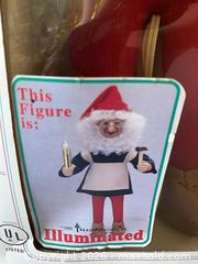 MaxSold Auction: Telco Creations Animated Illuminated Toymaker Elf 1995 Plug-in 24 inch - Smiths Falls (Ontario, Canada) SELLER MANAGED Reseller Online Auction -  Autumn Drive