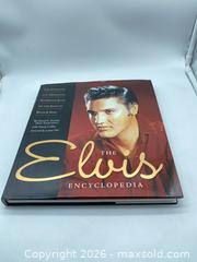 MaxSold Auction: The Elvis Encyclopedia by David E. Stanley & Frank Coffey - Smiths Falls (Ontario, Canada) SELLER MANAGED Reseller Online Auction -  Autumn Drive