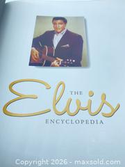 MaxSold Auction: The Elvis Encyclopedia by David E. Stanley & Frank Coffey - Smiths Falls (Ontario, Canada) SELLER MANAGED Reseller Online Auction -  Autumn Drive