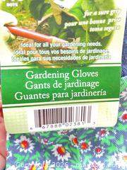MaxSold Auction: The Handy Gardener Women's One-Size Gardening Gloves, 10 Pairs - Smiths Falls (Ontario, Canada) SELLER MANAGED Reseller Online Auction -  Autumn Drive