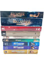 MaxSold Auction: TV Series DVD Boxed Set Lot — Grey's Anatomy, Battlestar Galactica, NCIS, Gossip Girl - Smiths Falls (Ontario, Canada) SELLER MANAGED Reseller Online Auction -  Autumn Drive