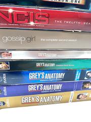 MaxSold Auction: TV Series DVD Boxed Set Lot — Grey's Anatomy, Battlestar Galactica, NCIS, Gossip Girl - Smiths Falls (Ontario, Canada) SELLER MANAGED Reseller Online Auction -  Autumn Drive