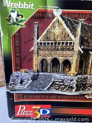MaxSold Auction: Wrebbit Puzz 3D Foam Puzzle – Medieval/Nordic Great Hall - Smiths Falls (Ontario, Canada) SELLER MANAGED Reseller Online Auction -  Autumn Drive