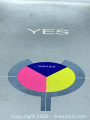 MaxSold Auction: Yes — 90125 (12" LP, Atlantic) Vinyl  - Smiths Falls (Ontario, Canada) SELLER MANAGED Reseller Online Auction -  Autumn Drive
