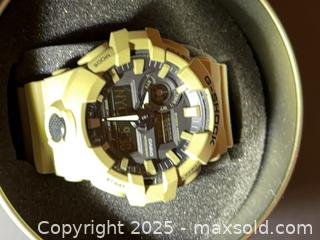MaxSold Auction: Casio G Shock  - Oakville (Ontario, Canada) SELLER MANAGED Downsizing Online Auction - Guildstone Crescent