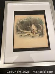 MaxSold Auction: Cool Old IndigneousScene  - Oakville (Ontario, Canada) SELLER MANAGED Downsizing Online Auction - Guildstone Crescent