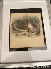 MaxSold Auction: Cool Old IndigneousScene  - Oakville (Ontario, Canada) SELLER MANAGED Downsizing Online Auction - Guildstone Crescent