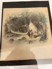 MaxSold Auction: Cool Old IndigneousScene  - Oakville (Ontario, Canada) SELLER MANAGED Downsizing Online Auction - Guildstone Crescent