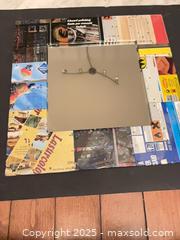 MaxSold Auction: Cool Vintage Mirror with Metal Advertising  - Oakville (Ontario, Canada) SELLER MANAGED Downsizing Online Auction - Guildstone Crescent