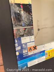 MaxSold Auction: Cool Vintage Mirror with Metal Advertising  - Oakville (Ontario, Canada) SELLER MANAGED Downsizing Online Auction - Guildstone Crescent