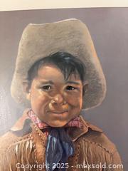 MaxSold Auction: Cowboy Print Little Boy - Super Cute  - Oakville (Ontario, Canada) SELLER MANAGED Downsizing Online Auction - Guildstone Crescent