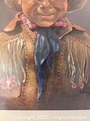 MaxSold Auction: Cowboy Print Little Boy - Super Cute  - Oakville (Ontario, Canada) SELLER MANAGED Downsizing Online Auction - Guildstone Crescent