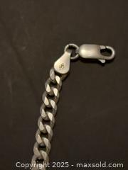 MaxSold Auction: Cuban Sterling 5.5 mm Chain from Italy  - Oakville (Ontario, Canada) SELLER MANAGED Downsizing Online Auction - Guildstone Crescent