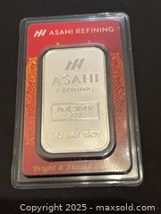 MaxSold Auction: DIWALI 1 OZ SILVER BAR - Oakville (Ontario, Canada) SELLER MANAGED Downsizing Online Auction - Guildstone Crescent