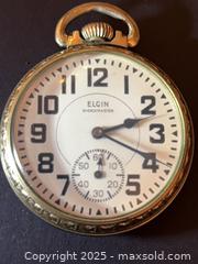 MaxSold Auction: Elgin Pocket Watch Shockmaster - Oakville (Ontario, Canada) SELLER MANAGED Downsizing Online Auction - Guildstone Crescent