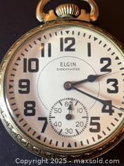 MaxSold Auction: Elgin Pocket Watch Shockmaster - Oakville (Ontario, Canada) SELLER MANAGED Downsizing Online Auction - Guildstone Crescent