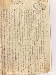 MaxSold Auction: Extremely Old Document 18th Century ( I think ?) - Oakville (Ontario, Canada) SELLER MANAGED Downsizing Online Auction - Guildstone Crescent