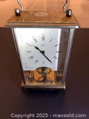 MaxSold Auction: Gorgeous Schatz 8 Day Mechanical Clock - Oakville (Ontario, Canada) SELLER MANAGED Downsizing Online Auction - Guildstone Crescent