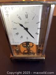 MaxSold Auction: Gorgeous Schatz 8 Day Mechanical Clock - Oakville (Ontario, Canada) SELLER MANAGED Downsizing Online Auction - Guildstone Crescent