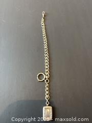 MaxSold Auction: Gorgeous Victorian .80 Hallmarked Marked Silver Pocket Watch Chain with Locket  - Oakville (Ontario, Canada) SELLER MANAGED Downsizing Online Auction - Guildstone Crescent