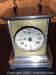 MaxSold Auction:  JUNGHANS Mechanical Musical Alarm Clock - Oakville (Ontario, Canada) SELLER MANAGED Downsizing Online Auction - Guildstone Crescent