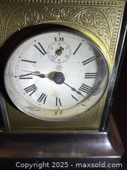 MaxSold Auction:  JUNGHANS Mechanical Musical Alarm Clock - Oakville (Ontario, Canada) SELLER MANAGED Downsizing Online Auction - Guildstone Crescent