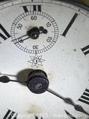 MaxSold Auction:  JUNGHANS Mechanical Musical Alarm Clock - Oakville (Ontario, Canada) SELLER MANAGED Downsizing Online Auction - Guildstone Crescent