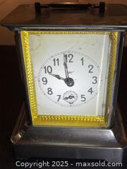 MaxSold Auction: KIENZLE Mechanical  MUSICAL, Germany Alarm Mid Century Modern  - Oakville (Ontario, Canada) SELLER MANAGED Downsizing Online Auction - Guildstone Crescent