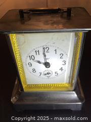 MaxSold Auction: KIENZLE Mechanical  MUSICAL, Germany Alarm Mid Century Modern  - Oakville (Ontario, Canada) SELLER MANAGED Downsizing Online Auction - Guildstone Crescent