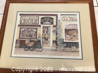 MaxSold Auction:  “La Shoppe Chocolate “ by Janice Tanton  - Oakville (Ontario, Canada) SELLER MANAGED Downsizing Online Auction - Guildstone Crescent