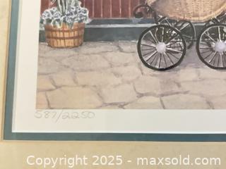 MaxSold Auction:  “La Shoppe Chocolate “ by Janice Tanton  - Oakville (Ontario, Canada) SELLER MANAGED Downsizing Online Auction - Guildstone Crescent