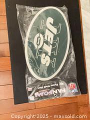 MaxSold Auction: NY Jets Fan Foam Wall Sign New - Oakville (Ontario, Canada) SELLER MANAGED Downsizing Online Auction - Guildstone Crescent