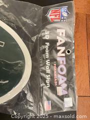 MaxSold Auction: NY Jets Fan Foam Wall Sign New - Oakville (Ontario, Canada) SELLER MANAGED Downsizing Online Auction - Guildstone Crescent