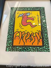 MaxSold Auction: Pop Art Painting  - Oakville (Ontario, Canada) SELLER MANAGED Downsizing Online Auction - Guildstone Crescent