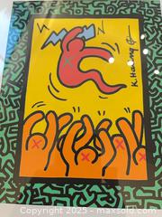 MaxSold Auction: Pop Art Painting  - Oakville (Ontario, Canada) SELLER MANAGED Downsizing Online Auction - Guildstone Crescent