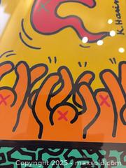 MaxSold Auction: Pop Art Painting  - Oakville (Ontario, Canada) SELLER MANAGED Downsizing Online Auction - Guildstone Crescent