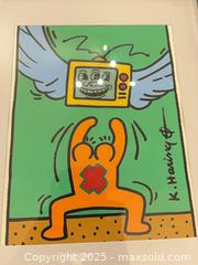 MaxSold Auction: Pop Art Painting  - Oakville (Ontario, Canada) SELLER MANAGED Downsizing Online Auction - Guildstone Crescent