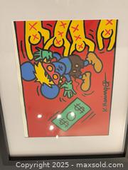 MaxSold Auction: Pop Art Painting  - Oakville (Ontario, Canada) SELLER MANAGED Downsizing Online Auction - Guildstone Crescent