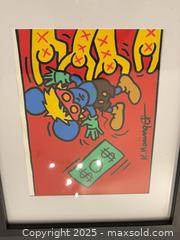 MaxSold Auction: Pop Art Painting  - Oakville (Ontario, Canada) SELLER MANAGED Downsizing Online Auction - Guildstone Crescent