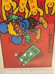 MaxSold Auction: Pop Art Painting  - Oakville (Ontario, Canada) SELLER MANAGED Downsizing Online Auction - Guildstone Crescent