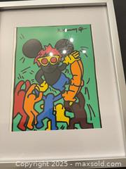 MaxSold Auction: Pop Art Painting  - Oakville (Ontario, Canada) SELLER MANAGED Downsizing Online Auction - Guildstone Crescent