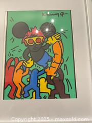 MaxSold Auction: Pop Art Painting  - Oakville (Ontario, Canada) SELLER MANAGED Downsizing Online Auction - Guildstone Crescent