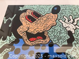 MaxSold Auction: Pop Art Painting  - Oakville (Ontario, Canada) SELLER MANAGED Downsizing Online Auction - Guildstone Crescent