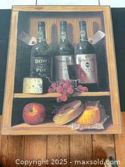 MaxSold Auction: RAYMOND CAMPBELL Print very well done  - Oakville (Ontario, Canada) SELLER MANAGED Downsizing Online Auction - Guildstone Crescent