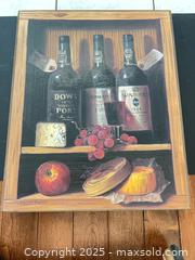 MaxSold Auction: RAYMOND CAMPBELL Print very well done  - Oakville (Ontario, Canada) SELLER MANAGED Downsizing Online Auction - Guildstone Crescent