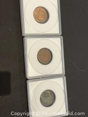 MaxSold Auction: Roman/ Greek? Coin Lot - Oakville (Ontario, Canada) SELLER MANAGED Downsizing Online Auction - Guildstone Crescent