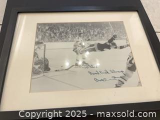 MaxSold Auction: Signed Bobby Orr Piece “The Goal” - Oakville (Ontario, Canada) SELLER MANAGED Downsizing Online Auction - Guildstone Crescent