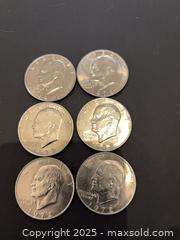 MaxSold Auction: Six USA silver dollars all 1972 - Oakville (Ontario, Canada) SELLER MANAGED Downsizing Online Auction - Guildstone Crescent