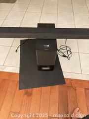 MaxSold Auction: Sony SA-350 sound bar and subwoofer - Oakville (Ontario, Canada) SELLER MANAGED Downsizing Online Auction - Guildstone Crescent